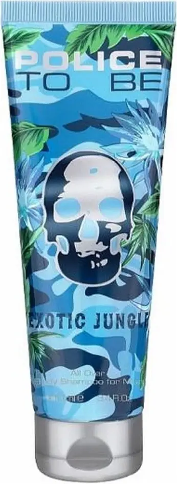 Xhel për dush Police To Be Exotic Jungle për meshkuj 100ml