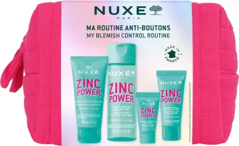 Set për kujdes të lëkurës Nuxe My Blemish Control Routine për femra, 4 copë
