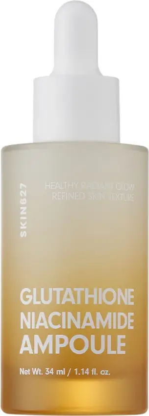Ampulë për fytyrë SKIN627 Glutathione Niacinamide për femra, 34ml