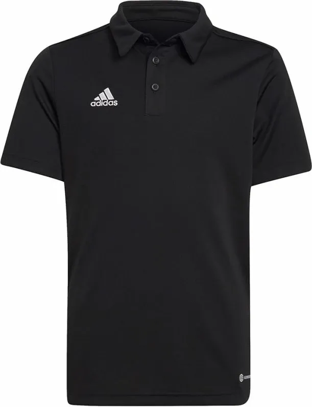 Maicë Polo për fëmijë adidas Entrada 22, e zezë - 1