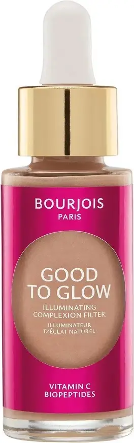 Fondatinë për femra Bourjois Good to Glow Illuminator Light Foundation and Primer 3-in-1 004 Light Medium, 30ml
