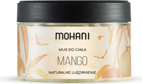 Mousse për trup Mohani Firming Mango Body Mousse për femra, 200ml - 1