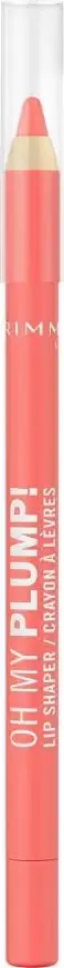 Laps për buzë Rimmel Oh My Plump! 040 Kinda Cute për femra, 1.2g