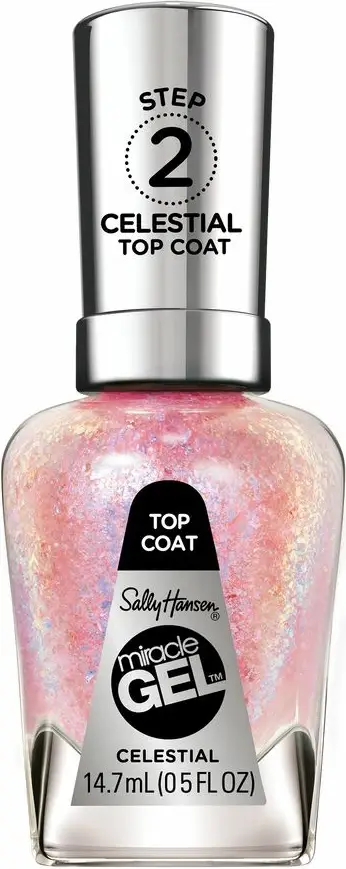 Llak për thonj Sally Hansen Miracle Gel Top Coat 110 Celestial për femra 14.7ml