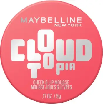 Blush dhe balsam për buzë Maybelline Cloudtopia Matte 07 Moonlit Rose për femra 5g