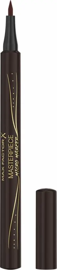 Marker për vetulla Max Factor Masterpiece Brow Micro-Marker për femra 060 Deep Brown 1.1ml