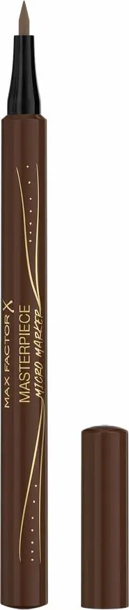Penel për vetulla Max Factor Masterpiece Brow Micro-Marker për femra 50 Ash Brown 1.1ml