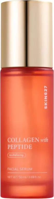 Serum për fytyrë për femra SKIN627 Collagen with Peptide Anti-Aging, 50ml