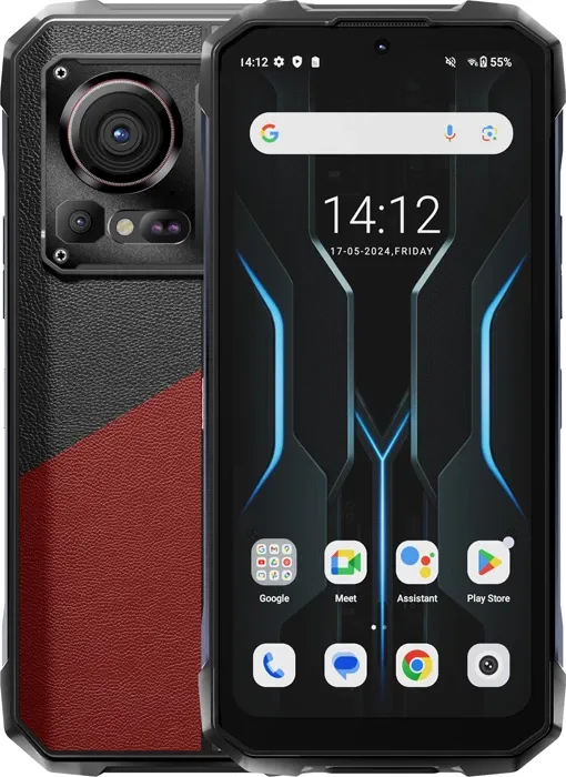 Celular HOTWAV Hyper 7 Pro 256GB 36GB RAM 6.6" 120Hz 5G USB-C 10800mAh, i kuq, set - 1