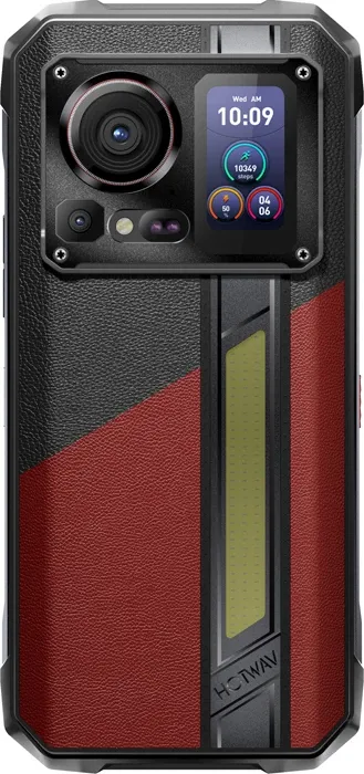 Celular HOTWAV Hyper 7 Pro 256GB 36GB RAM 6.6" 120Hz 5G USB-C 10800mAh, i kuq, set - 2