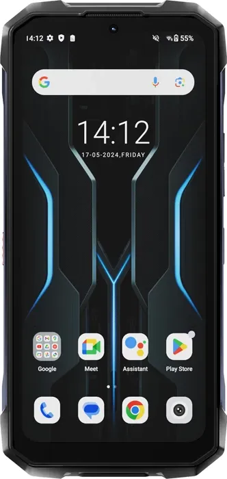Celular HOTWAV Hyper 7 Pro 256GB 36GB RAM 6.6" 120Hz 5G USB-C 10800mAh, i kuq, set - 4