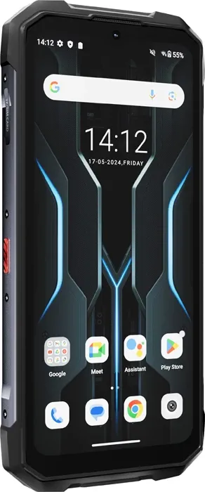 Celular HOTWAV Hyper 7 Pro 256GB 36GB RAM 6.6" 120Hz 5G USB-C 10800mAh, i kuq, set - 5