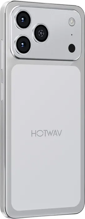 Celular HOTWAV A17 Pro Max 4GB/128GB 6.75\" 120Hz 5160mAh, argjendtë - 3