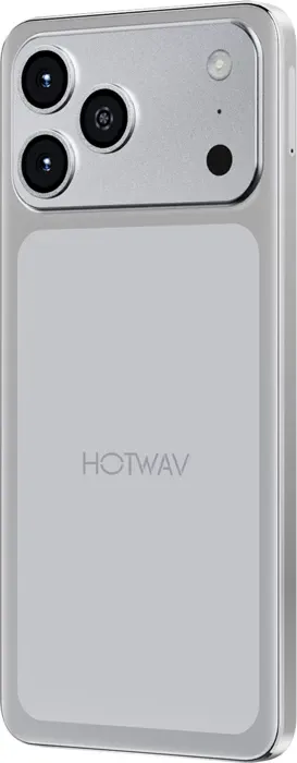 Celular HOTWAV A17 Pro Max 4GB/128GB 6.75\" 120Hz 5160mAh, argjendtë - 4