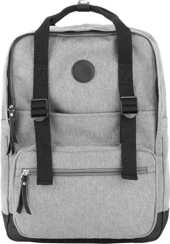 Çantë shpine Himawari 1085B për laptop 15 inç, gri