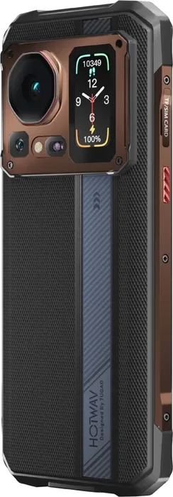 Celular HOTWAV Cyber 16 Pro, 8GB RAM, 512GB, 6.6\" FHD+ 120Hz, 108MP, 6280mAh, USB-C, Dual SIM 4G, NFC, IP68/IP69K, gold - 1