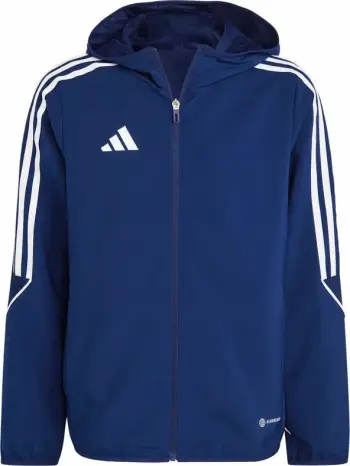 Xhaketë për fëmijë adidas Tiro 23 League Windbreaker Jr. IA1627 ngjyrë blu deti