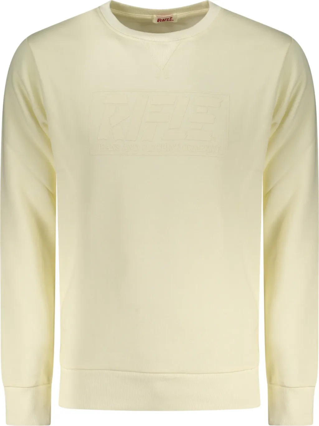 Duks për meshkuj RIFLE zip-up, të bardhë - 1