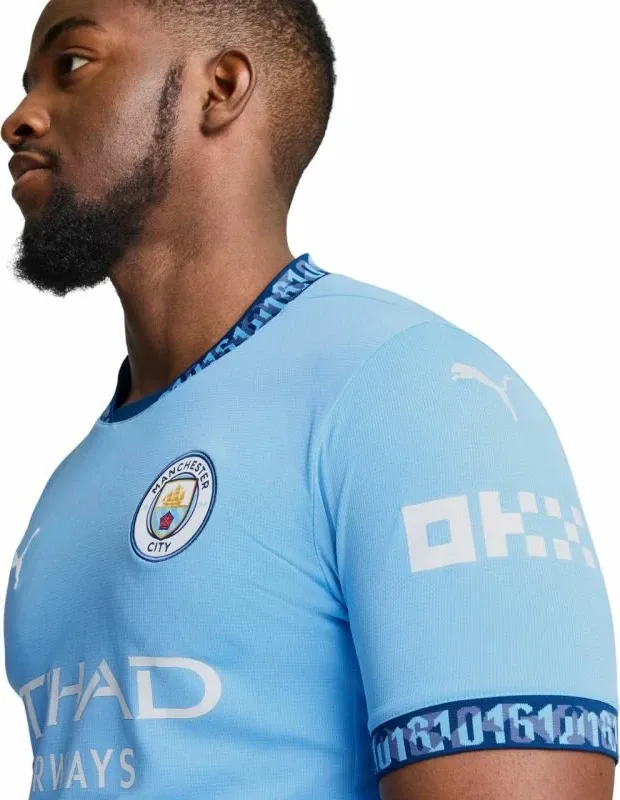 Fanellë për meshkuj Puma Manchester City, e kaltër - 6