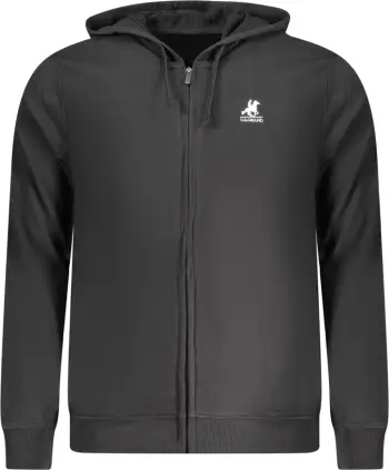Duks për meshkuj U.S. GRAND POLO zip-up, i zi
