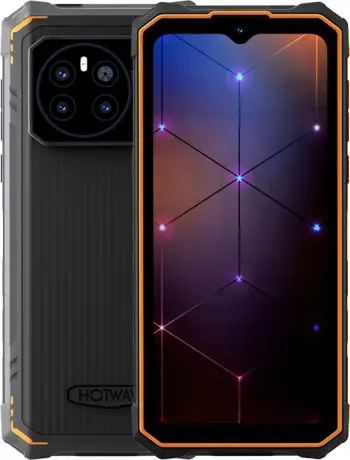 Celular HOTWAV Cyber 13 8GB RAM 128GB 6.6" 10800mAh NFC Android 14, portokalli