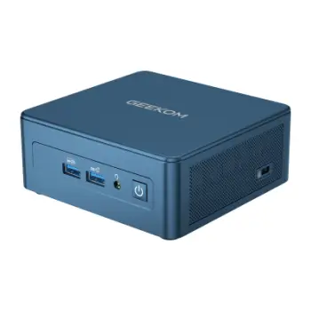 Kompjuter mini GEEKOM IT13, Intel Core i5-13600H, 16GB DDR4, SSD 1TB PCIe Gen4, Wi‑Fi 6E, Windows 11 Pro, blu