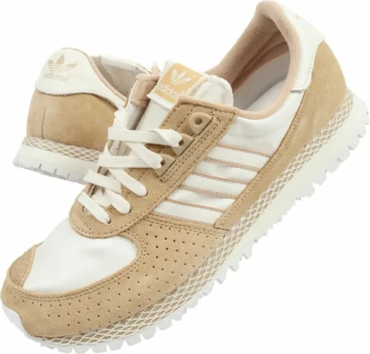 Atlete femra adidas, të bardha/bezhë - 1