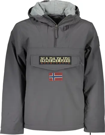 Jakne për meshkuj Napapijri rainforest, gri