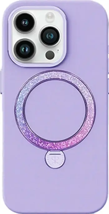Mbështjellës Joyroom PN-14L4 Dancing Circle për iPhone 14 Pro Max, e purpurt