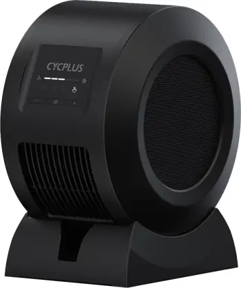 Ventilator sportiv Cycplus F1 (F1-SF), 68W, deri 50 km/h, ANT+/BLE, stativ 95-145 cm, i zi, set me telekomandë