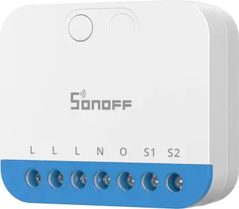 Dimer smart Zigbee, Sonoff MINI-ZBDIM, 220–240V, 400W/200VA, Zigbee 3.0, matje energjie, i bardhë