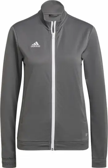 Xhaketë sportive pa kapuç adidas për femra, ngjyrë gri
