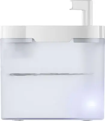 Fontanë për ujë për kafshë, Rojeco RYSJ-12, 1.5L, e bardhë