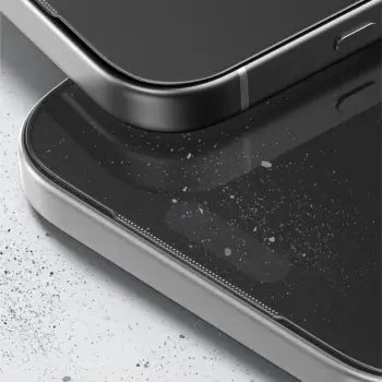 Xham i temperuar privatësie, AmazingThing, Titan Vision 7, për iPhone 17 Pro, ±28° Privacy, 9H, anti-reflektues, Filter 7
