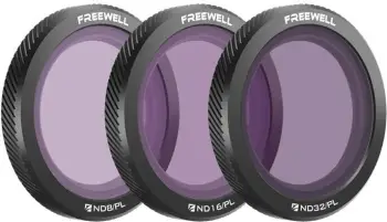 Set filtra ND/PL për dron Freewell FW-NE-BRG, për DJI Neo, 8/16/32