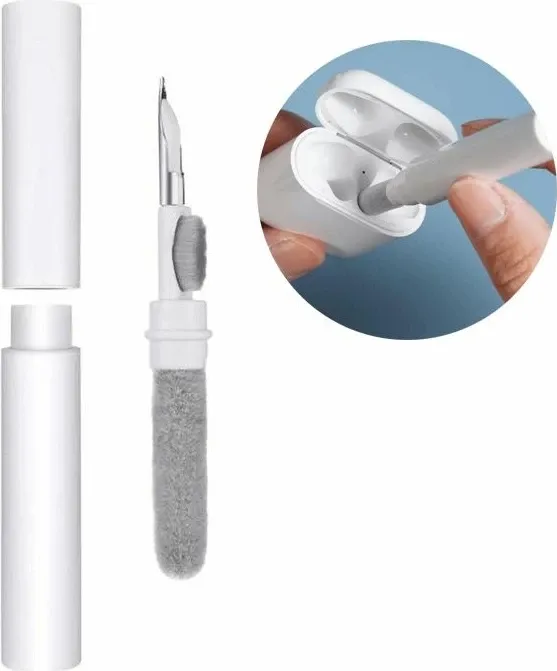 Set pastrimi për AirPods Wozinsky, i bardhë - 1