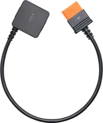 Kablë karikimi e shpejtë DJI Power SDC për DJI Mavic 3, CP.DY.00000044.01, 150 W, 40 cm, e zezë