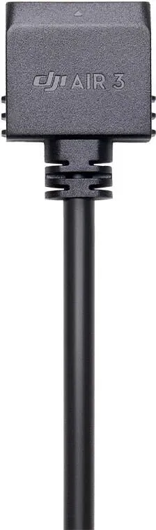 kabllo karikimi e shpejtë DJI Power SDC CP.DY.00000045.01 125W 40cm për DJI Air 3/Air 3S, e zezë - 4