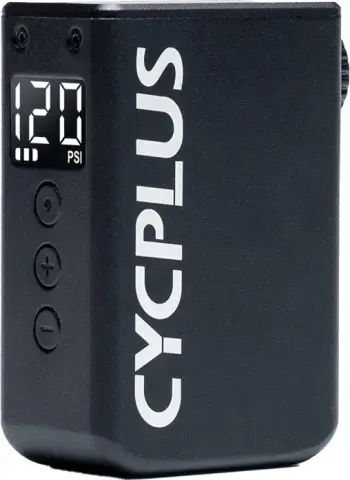 Pompë elektrike mini për goma Cycplus AS2 Pro Max, 120 PSI, bateri 600 mAh, USB-C, e zezë, set me aksesorë