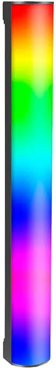 Shkop ndriçues RGB Puluz PU4139, 30cm, portabël, me bateri të integruar