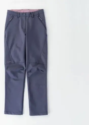Pantallona softshell Elbrus Magnus Wo's, për femra, të zeza