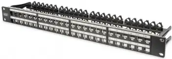 Modular Patch panel, shielded, 48 port