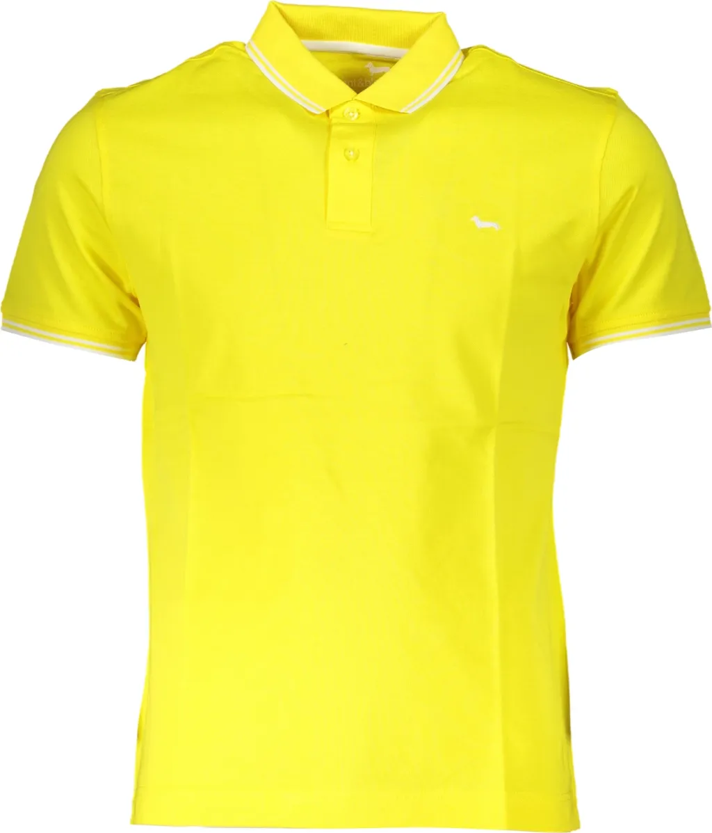Polo shirt për meshkuj HARMONT & BLAINE, e verdhë - 1