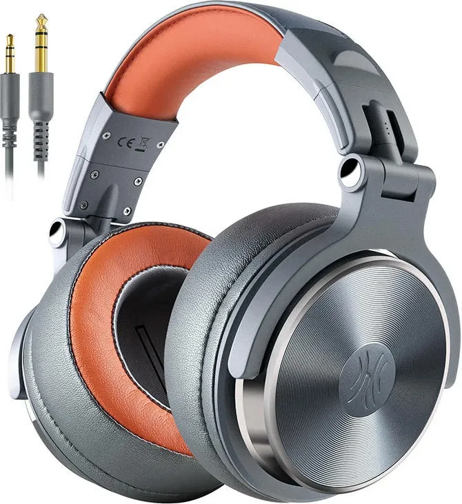 Kufje OneOdio Pro 50 me tela, on-ear, gri - 1