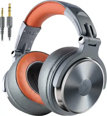 Kufje OneOdio Pro 50 me tela, on-ear, gri