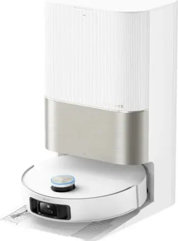 robot fshesë me korrent Dreame X50 Ultra RLX85CE-6-WH, set me stacion dokimi, e bardhë