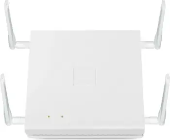 Access point LANCOM LX-6212 (EU) 61887, Wi‑Fi 6 AX 1.775 Gbps, PoE 802.3at, BLE 5.1, USB 2.0, 4 antena, i bardhë