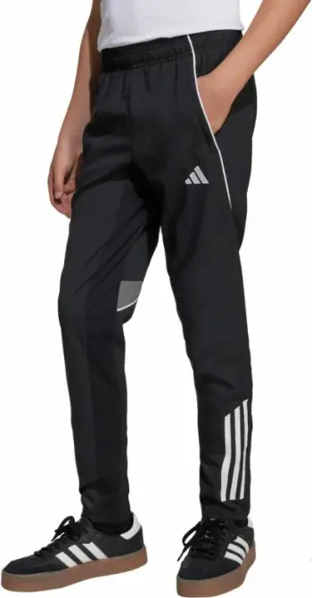 Pantallona sportive për fëmijë adidas Tiro 25 Competition Presentation, të zeza