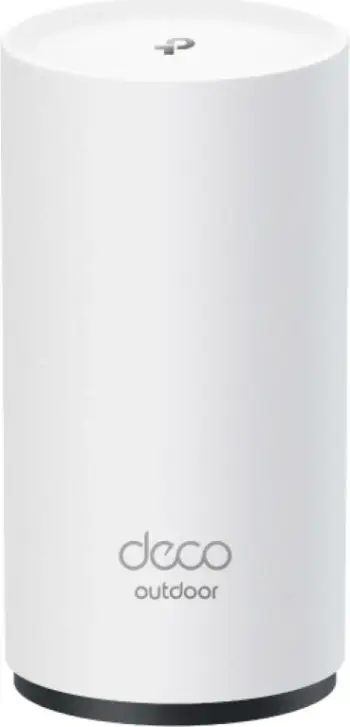 Access point mesh TP-Link Deco BE25-Outdoor 3 Gbps për jashtë i bardhë