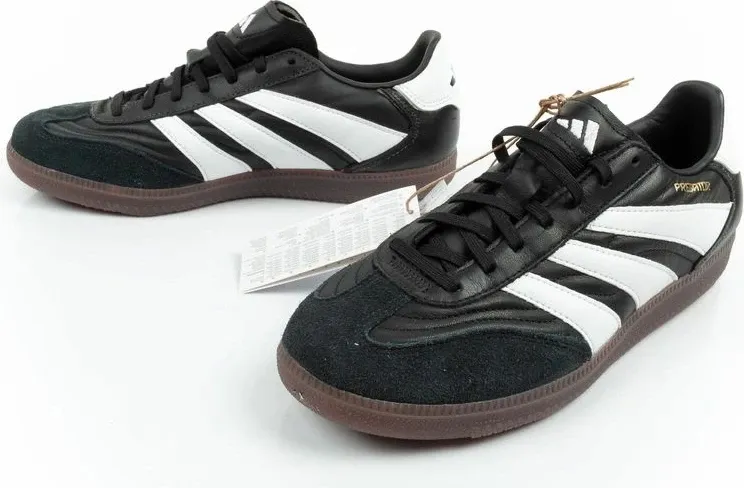 Atlete futsalli adidas Predator Freestyle, të zeza - 8